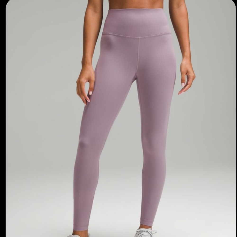lululemon athletica Lavender Leggings